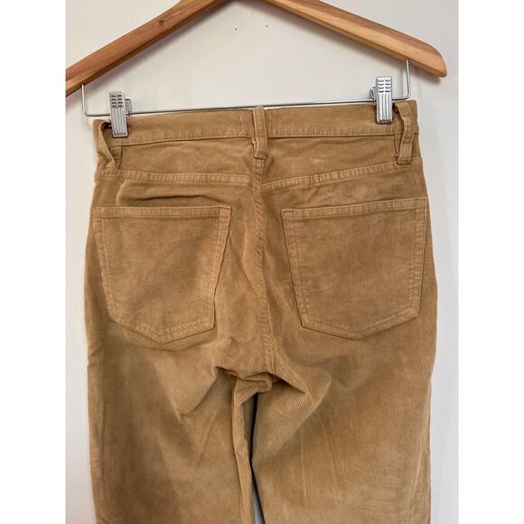J Crew Vintage Slim Straight Corduroy Pants Tan Size 26 - Picture 5 of 6